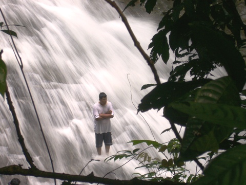 Waterfall sungai chalet gabai Sungai Gabai