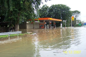 Banjir mentakab pahang Bandar Mentakab